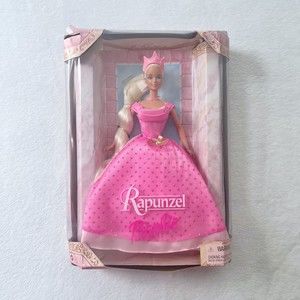 1999 Rapunzel Barbie in Damaged Box